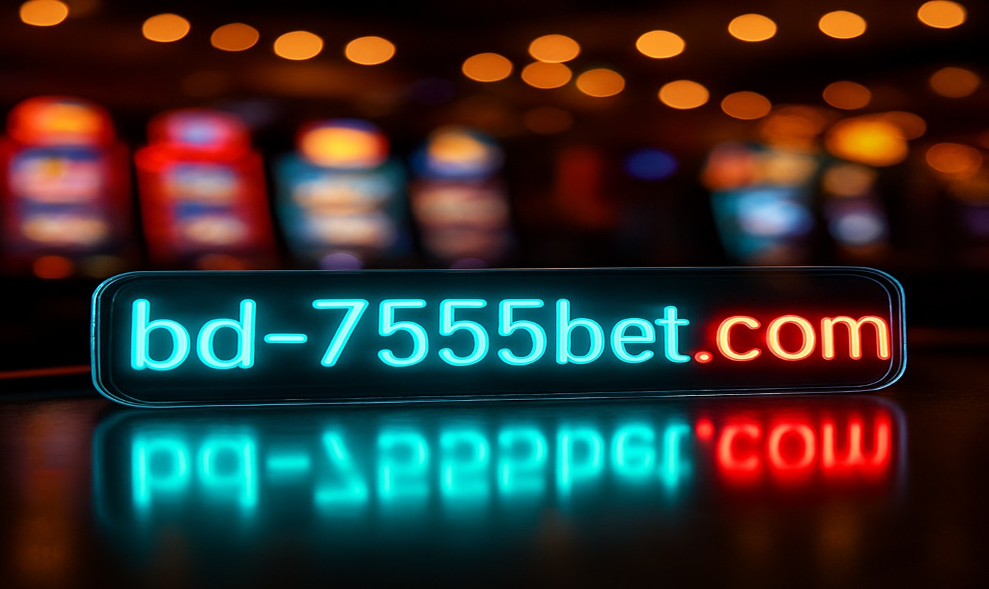 7555bet অনলাইন গেমিং অভিজ্ঞতা